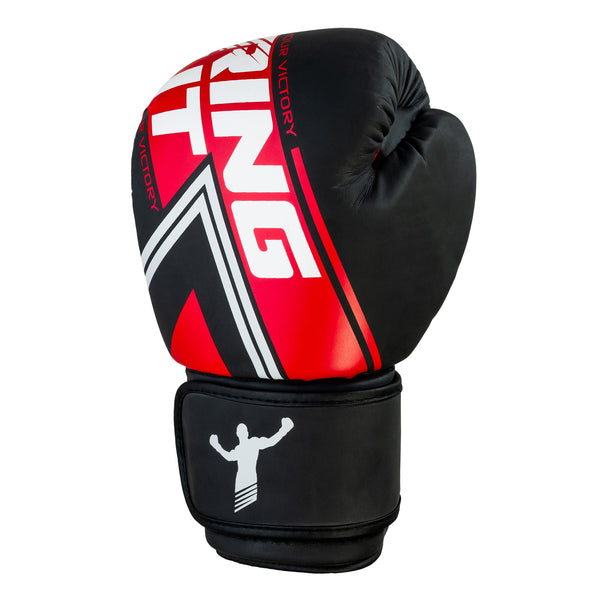 GANTS DE BOXE PU ZIGZAG