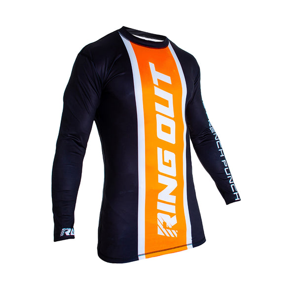 RASHGUARD MANCHES LONGUES LYCRA